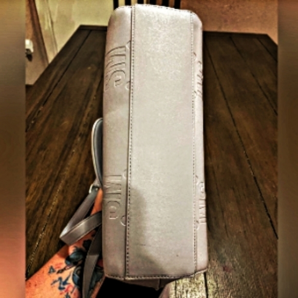 NWT STEVE MADDEN gray shoulder handbag - Picture 8 of 13